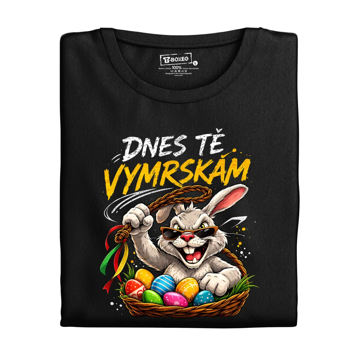Tričko "Dnes tě vymrskám | Dárek k narozeninám, svátku, výročí, vánocům | Dárek pro muže, ženu | Vtipné tričko | 100% bavlna | dárek k vánocům