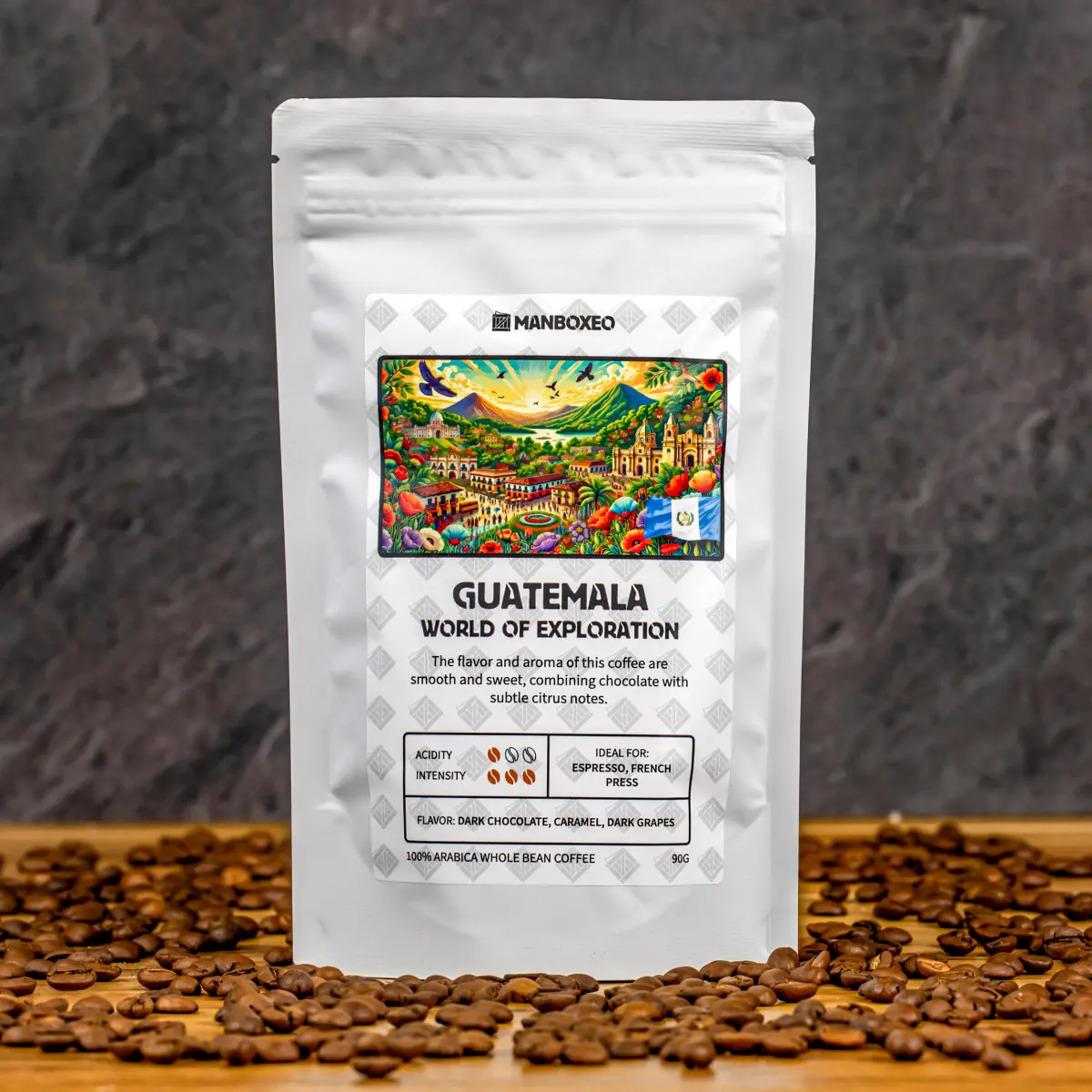 Guatemala (90g) - 100% ARABICA