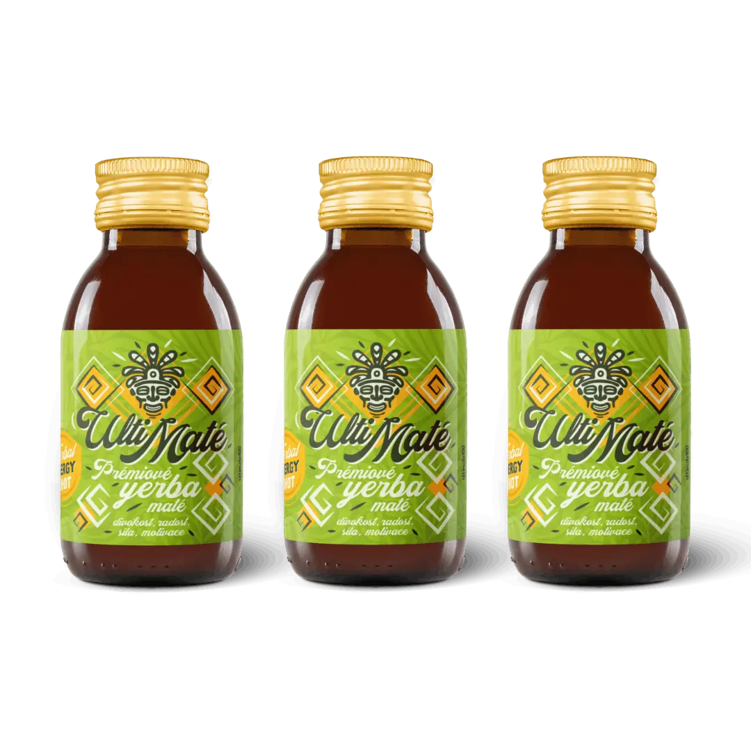 Ultimaté – elixír energie 100 ml