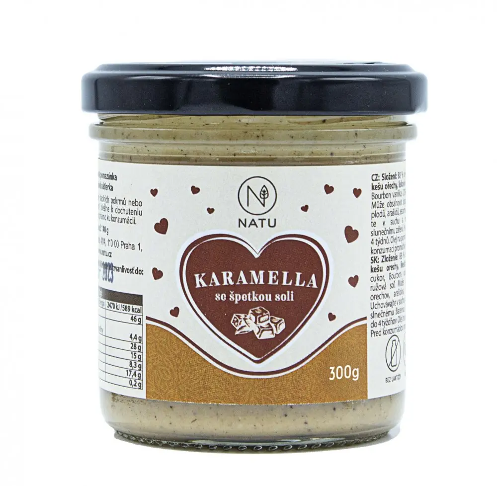 NATU Karamella 300g
