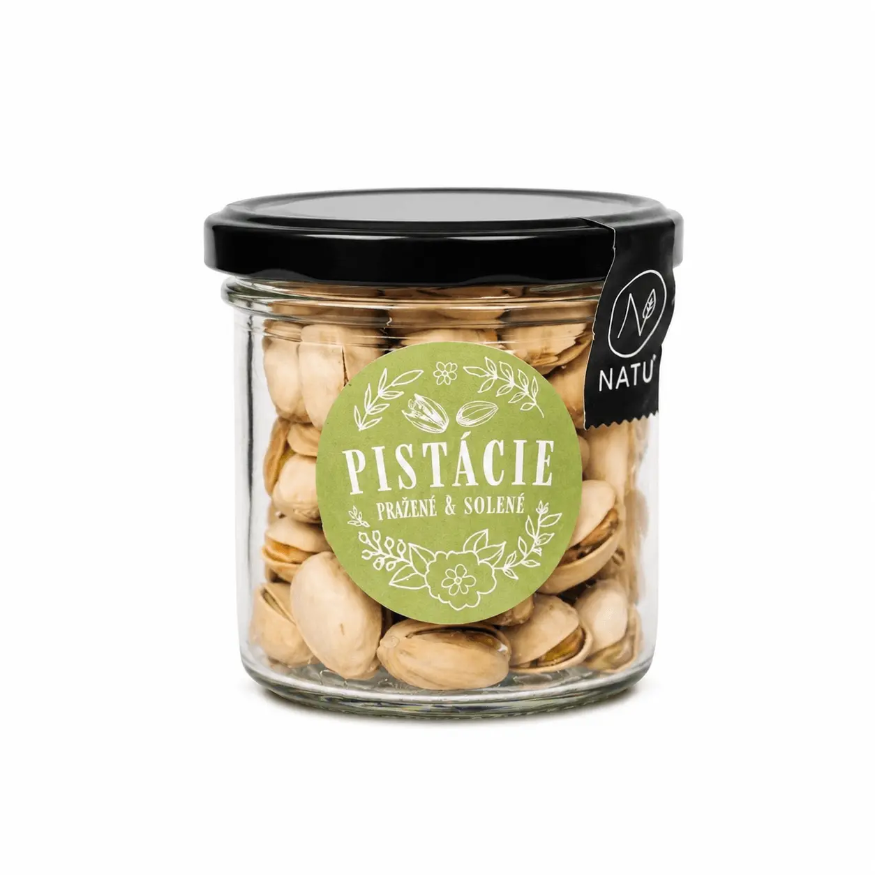 NATU Pistácie pražené solené 70g