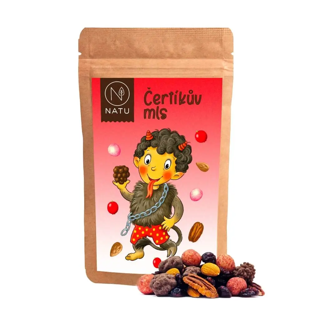 NATU Čertíkův mls 125g