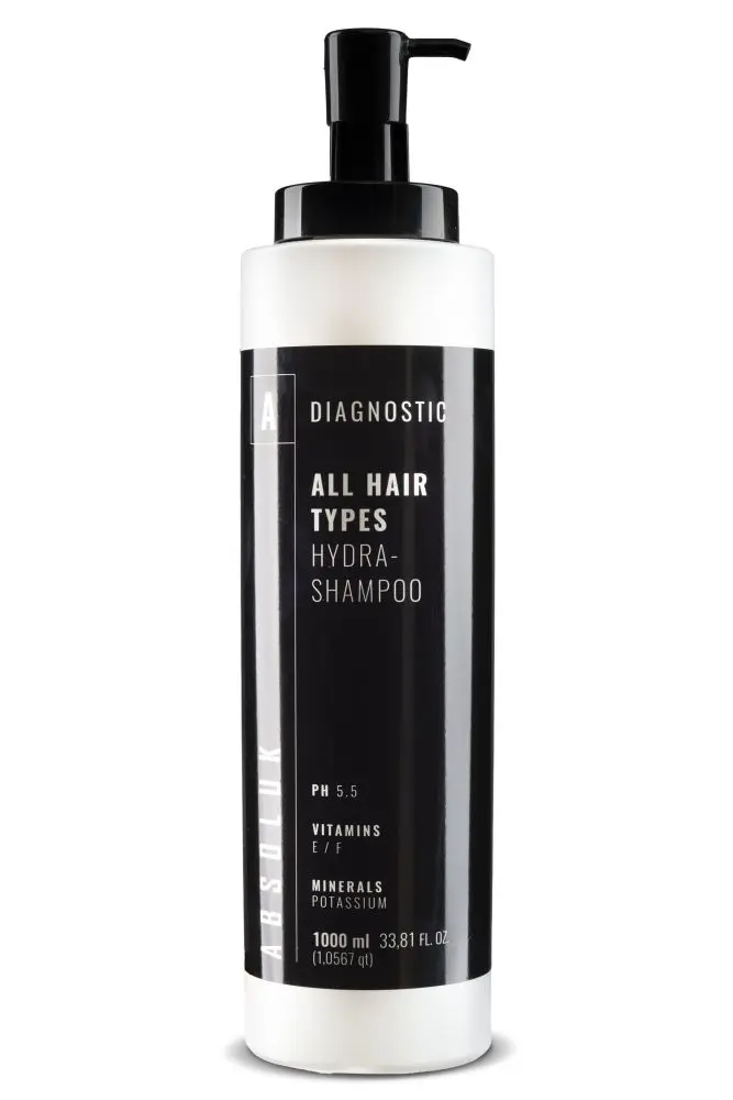 Absoluk Diagnostic All Hair Types Hydra-Shampoo 1000ml - Hydratační šampon