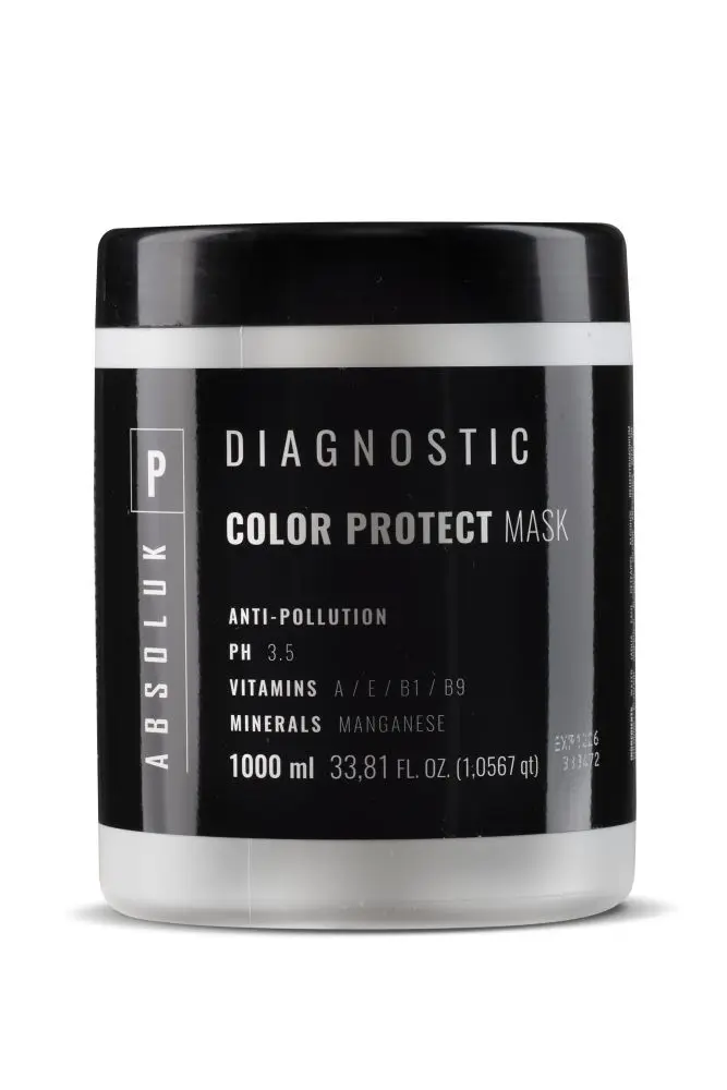Absoluk Diagnostic Color Protect Mask 1000g - Maska na barvené vlasy