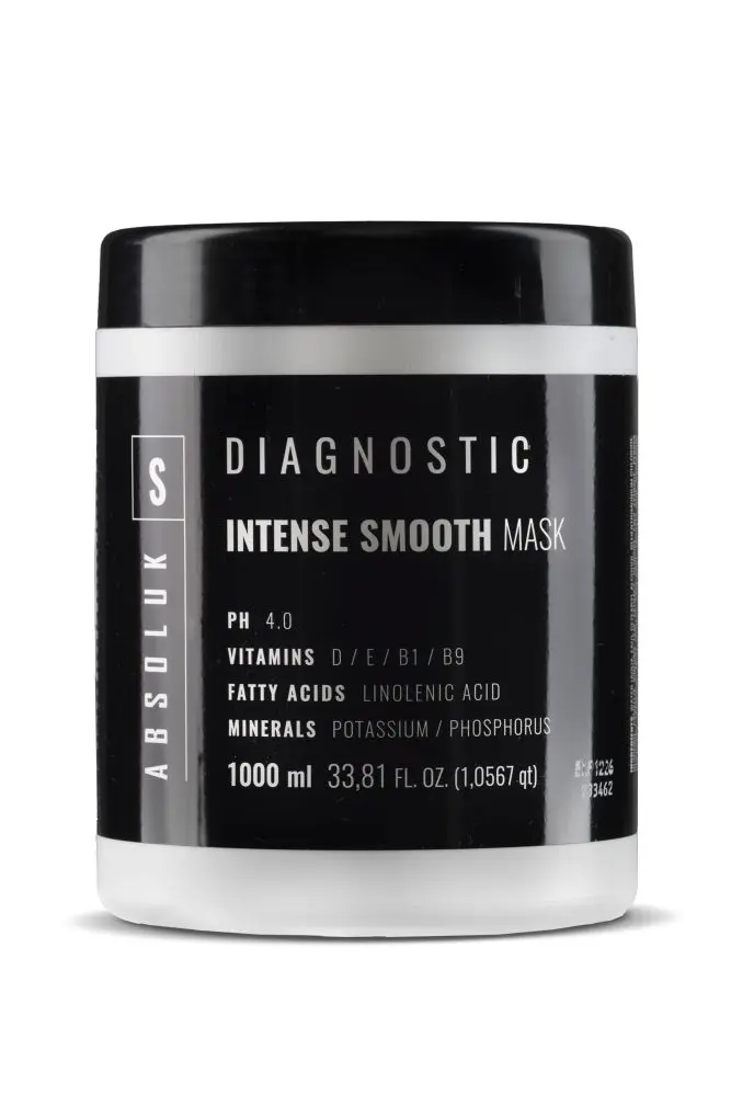 Absoluk Diagnostic Intense Smooth Mask 1000g - Intenzivně vyhlazující maska