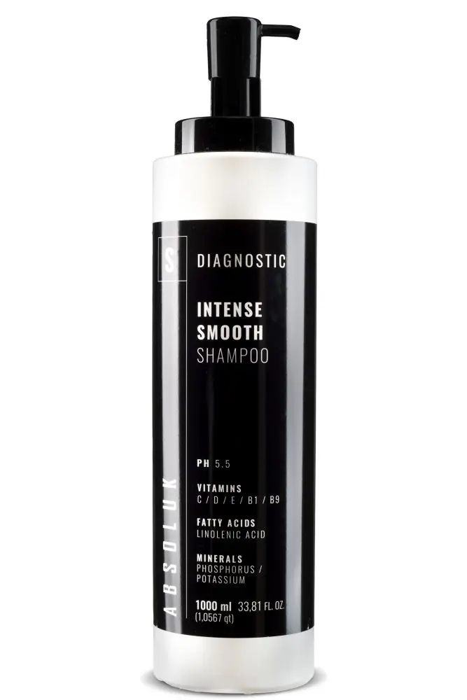 Absoluk Diagnostic Intense Smooth Shampoo 1000ml - Intenzivně vyhlazující šampon