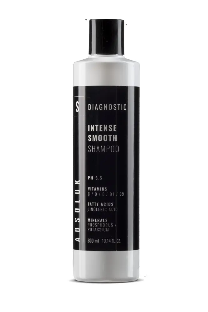 Absoluk Diagnostic Intense Smooth Shampoo 300ml - Intenzivně vyhlazující šampon