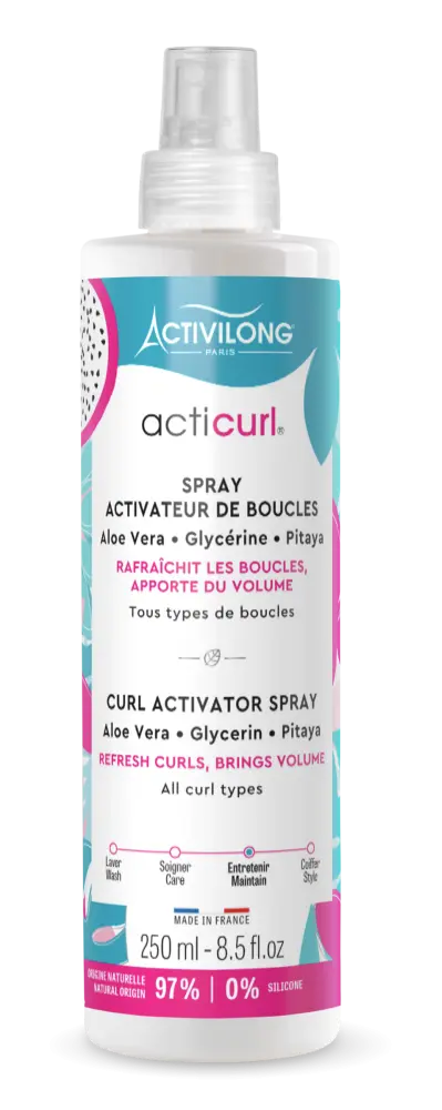 Activilong Acticurl Curl Activator Spray 250ml - Aktivační sprej na kudrnaté vlasy