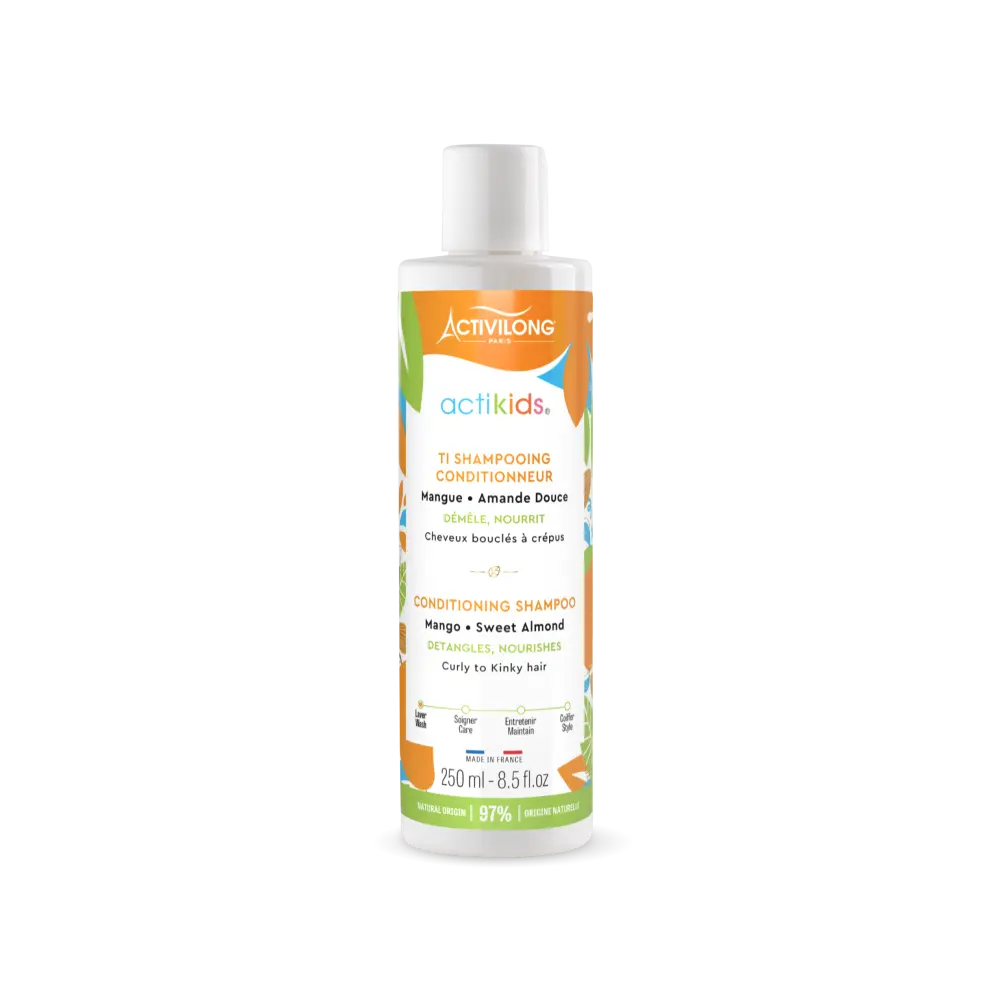 Activilong Actikids Conditioning Shampoo 250ml - Dětský šampon s kondicionerem BEZ SLZ