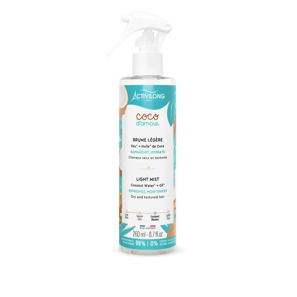Activilong Coco D´Amour Light Mist 260ml - Lehká hydratační mlha