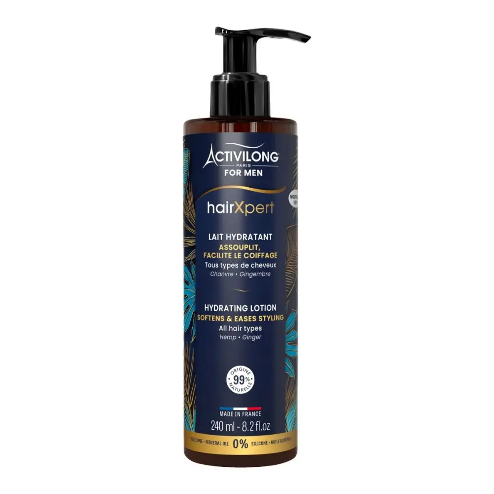 Activilong For Men HairXpert Styling Milk 240ml - Hydratační mléko na vlasy