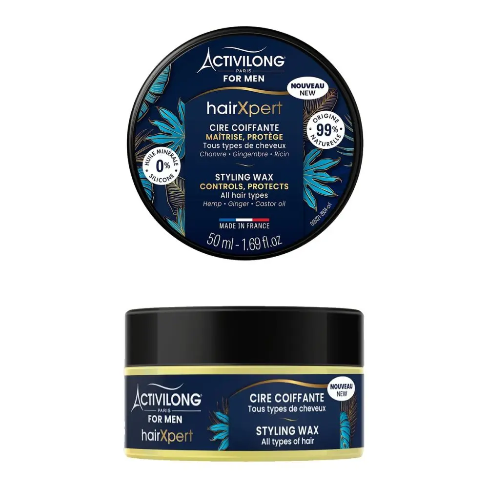 Activilong For Men HairXpert Styling Wax 50ml - Stylingový vosk na vlasy