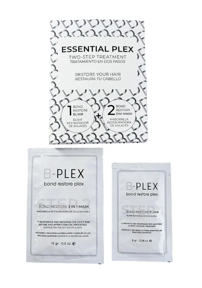 Be Teknic B-PLEX Essential Treatment Elixir 8g + Mask 15g
