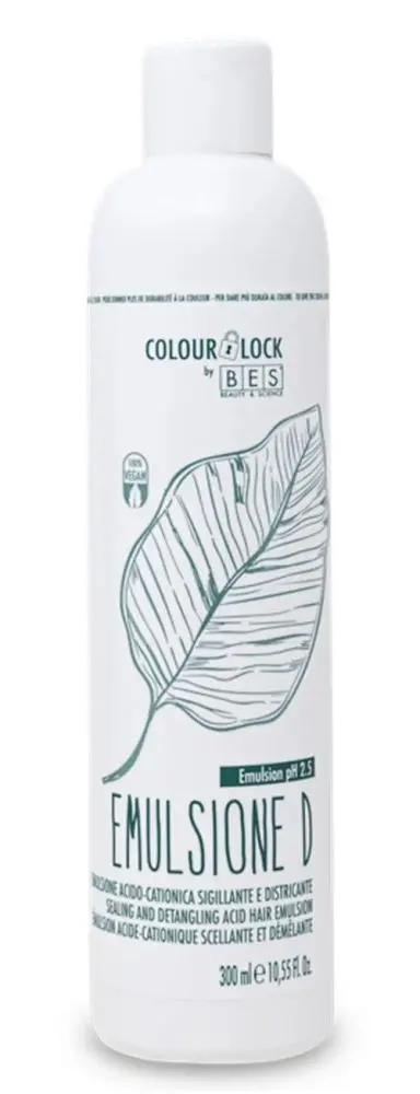 BES Colour Lock Emulze D New 300ml - Rozčesávácí a uzavírací emulze