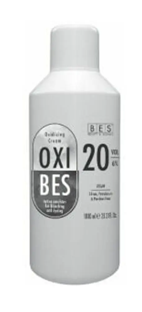 BES Oxibes Vol. 20 1000ml - 6% krémový oxidant