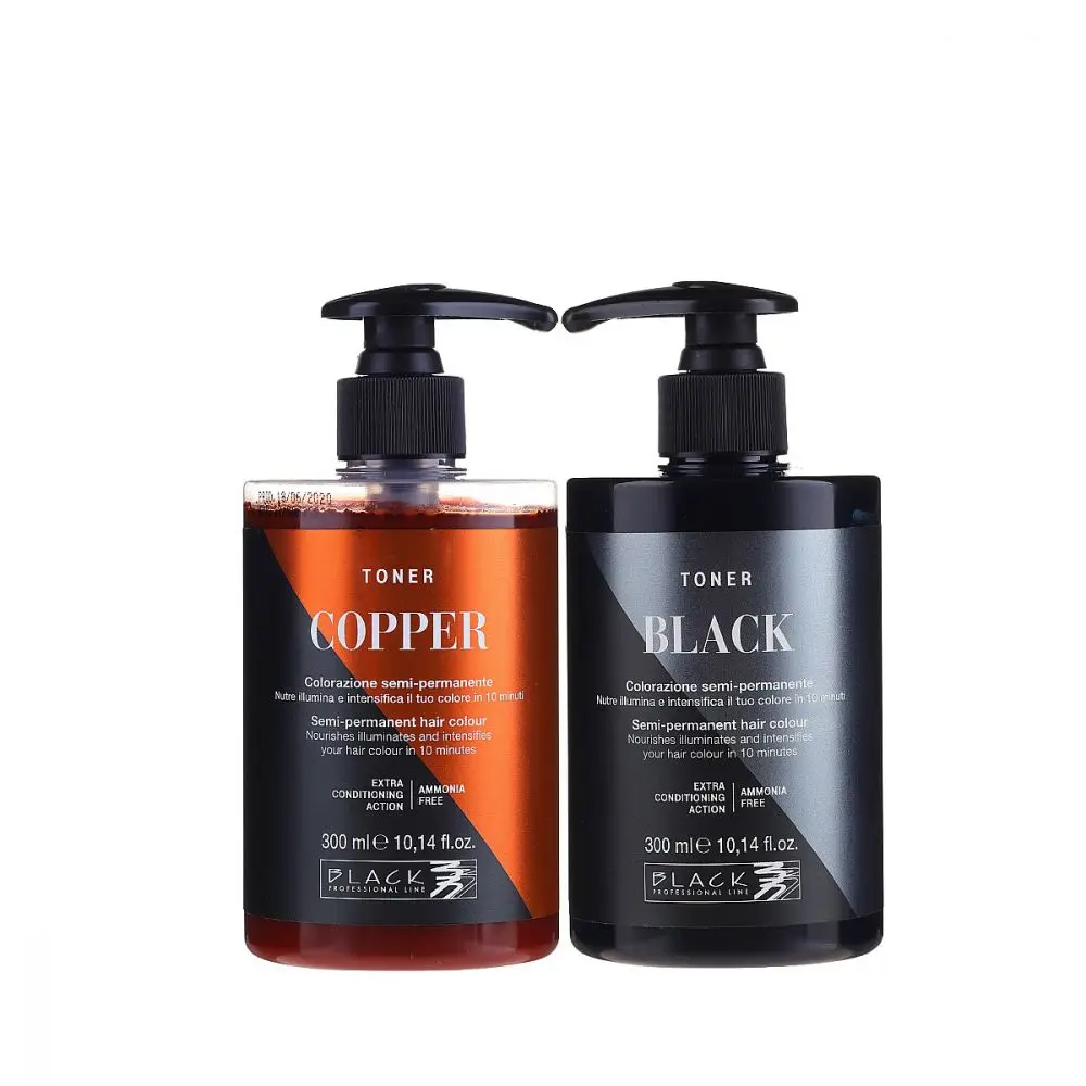 Barevný toner na vlasy Black Professional Crazy Toner - Honey (medový) (154025) + dárek zdarma