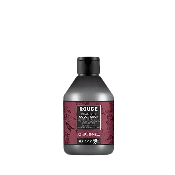 Black Rouge Color Lock Shampoo 300ml - Šampon s extraktem z granátového jablka