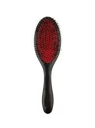 Denman Style & Brush D81M - Plochý kartáč kančí a nylonové štětiny