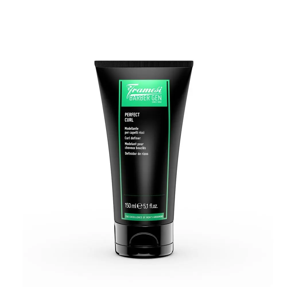 Framesi Barber Gen Perfect Curl 150ml - Stylingový krém na kudrnaté vlasy