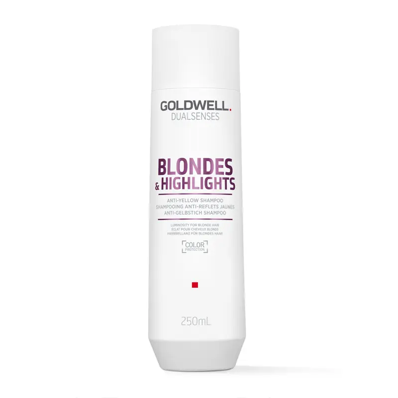 Goldwell Dualsenses Blond & Highlights Shampoo 250ml - Šampon pro blond vlasy