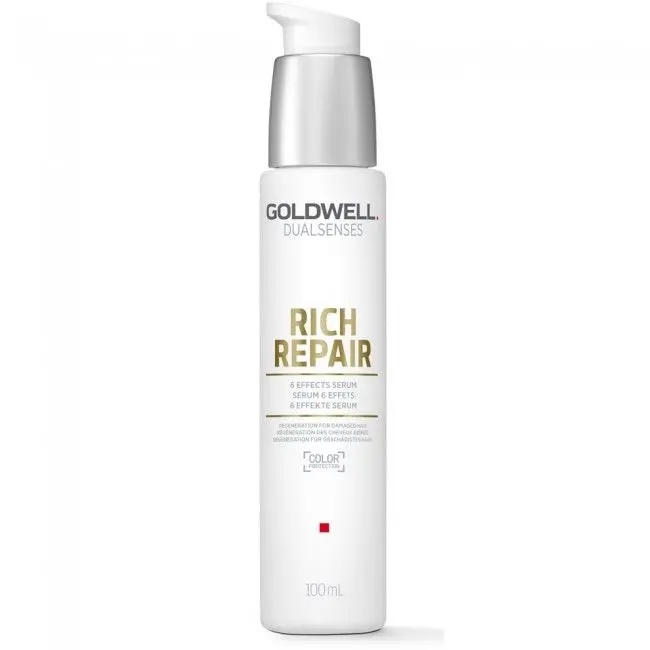Goldwell Dualsenses Rich Repair bezoplachové sérum 100ml (poškozený aplikátor)