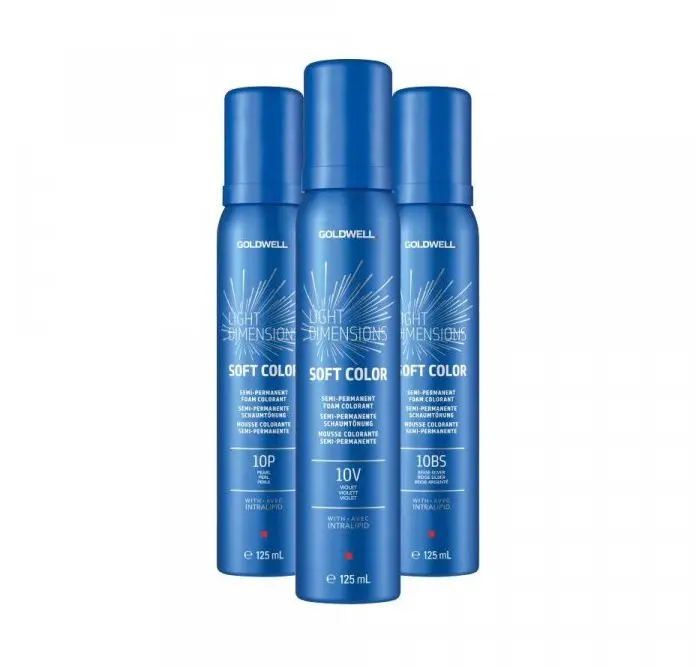 Goldwell Soft Color New - Pěnový přeliv