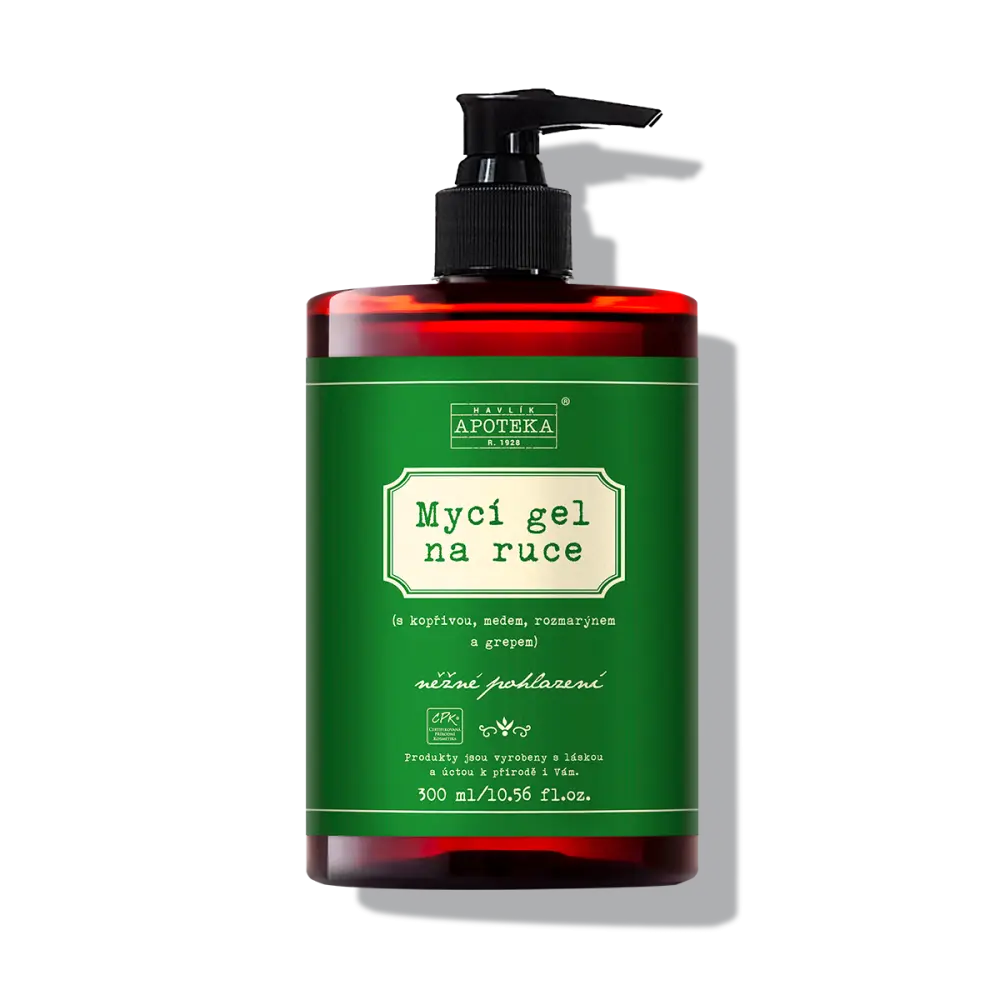 Havlíkova Apotéka - Mycí gel na ruce 300ml