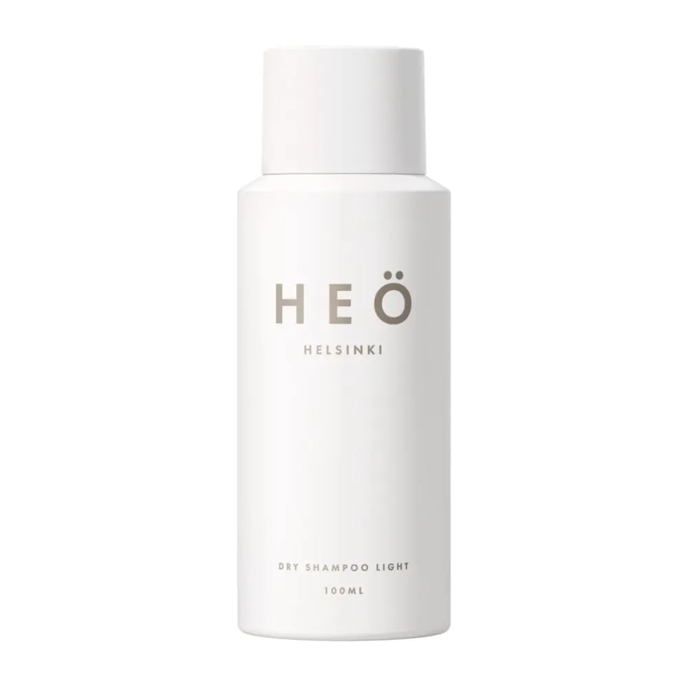 HEÖ Helsinki Dry Shampoo Light 100ml - Lehký suchý šampon, cestovní balení