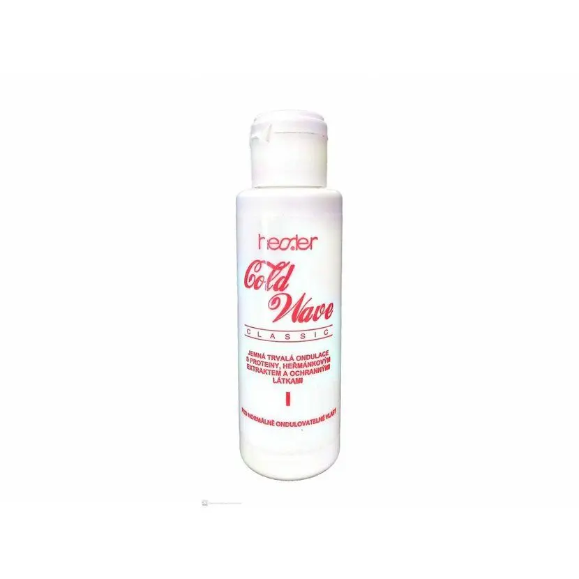 Hessler Cold Wave Classic č. 1 100ml - Jemná trvalá ondulace na normální vlas