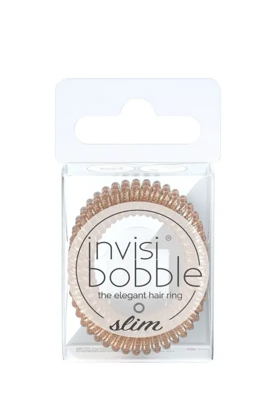 InvisiBobble SLIM Of Bronze and Beads