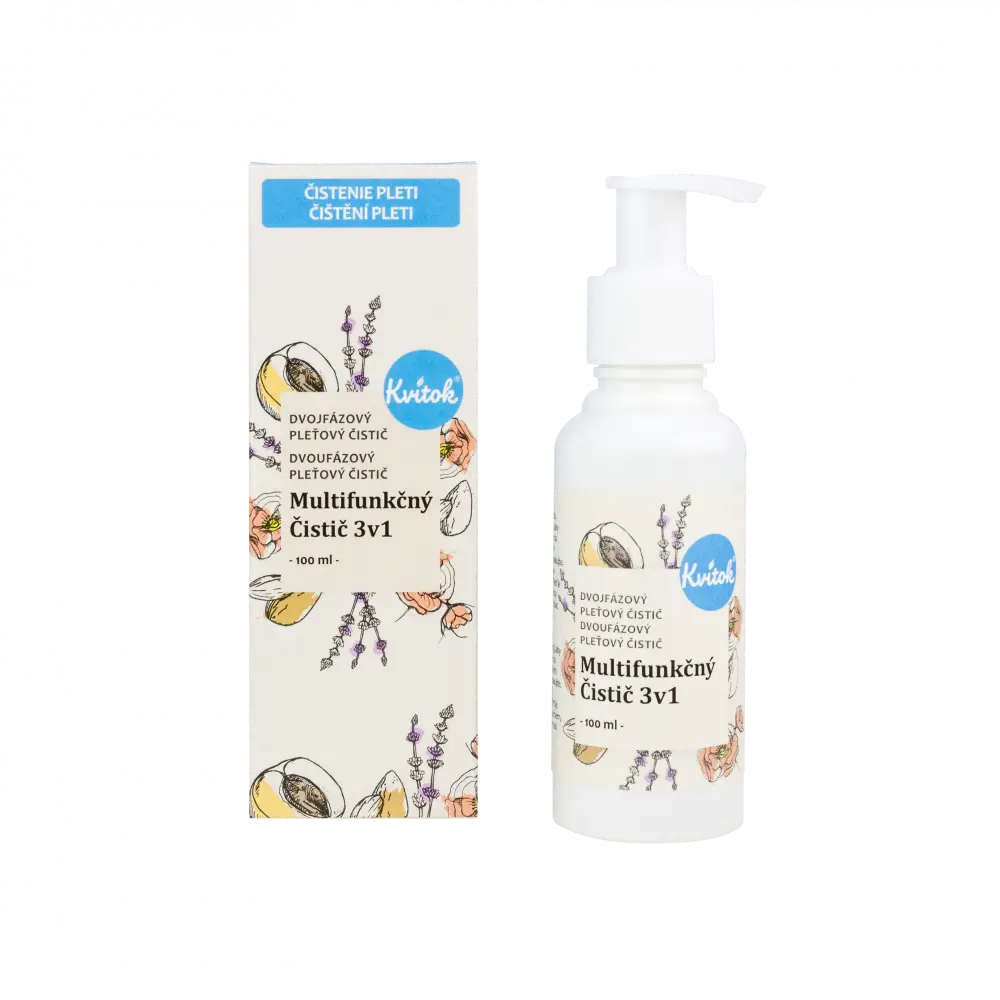 Navia / Kvítok Kvítok Dvojfázový Čistič 100ml - Multifunkční čistič 3v1