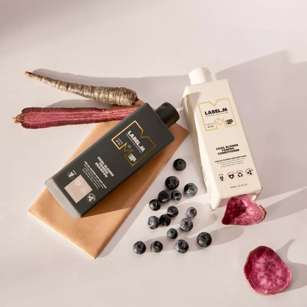 Label.M Cool Blonde Toning Conditioner 1000ml - Fialový kondicionér pro blond vlasy