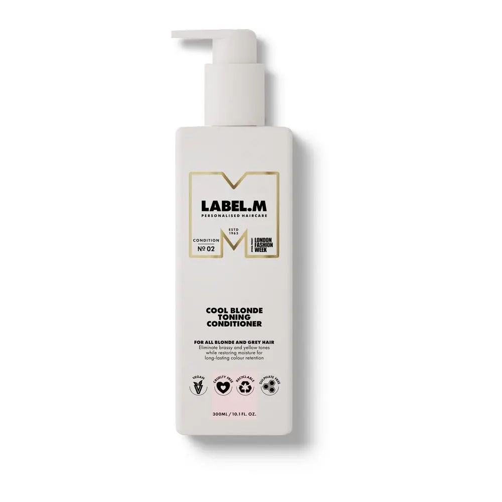 Cool Blonde tónovací kondicionér na vlasy | 300 ml