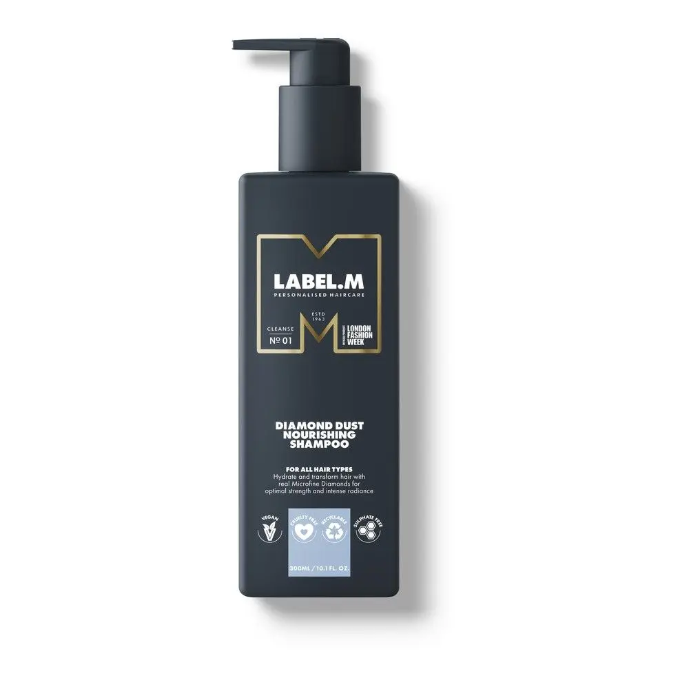Label.M Diamond Dust Výživný šampon, 300 ml