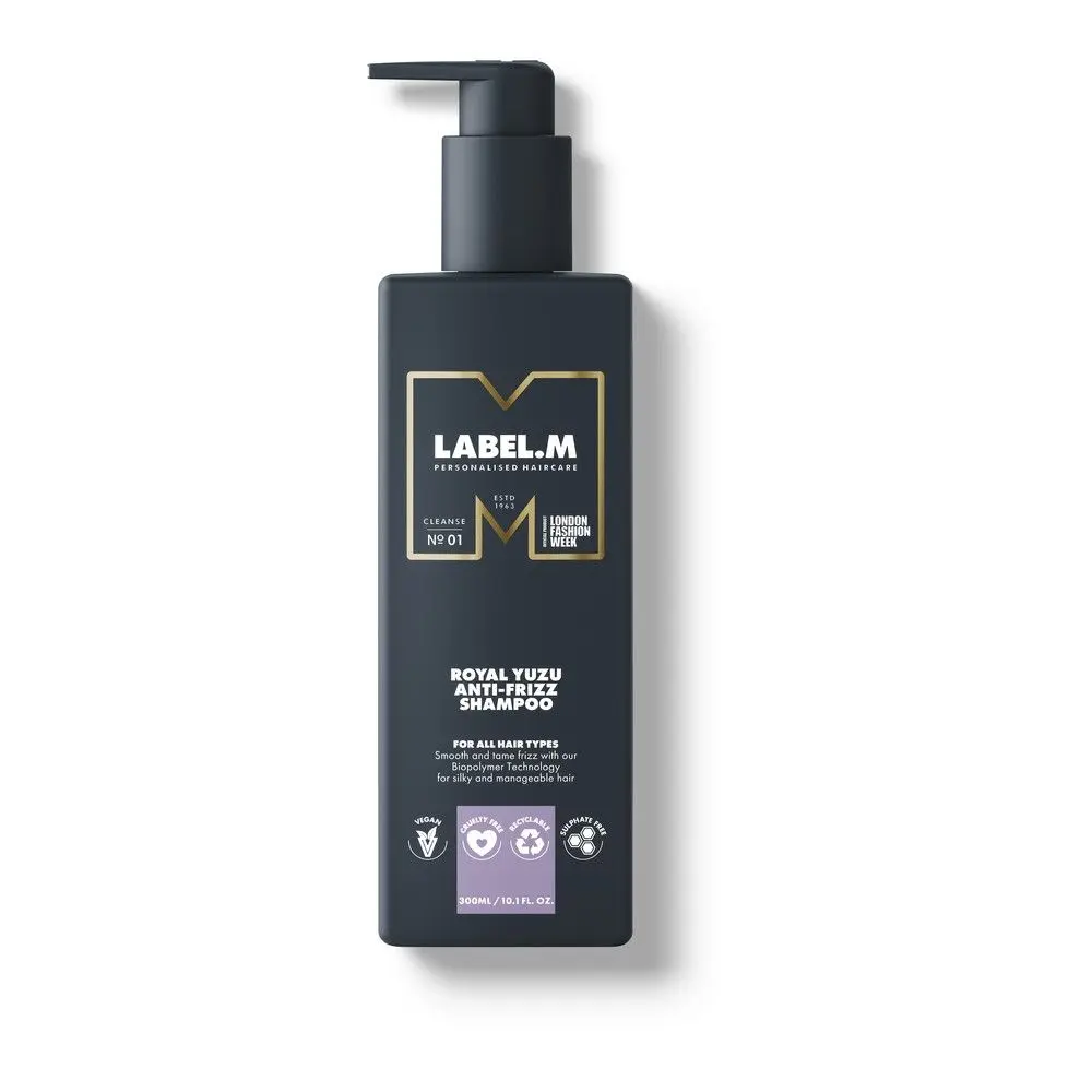 Royal Yuzu Anti-Frizz šampon proti krepatění | 300 ml