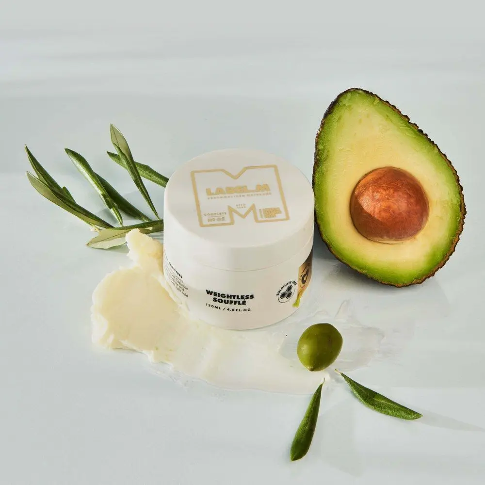 Label.M Weightless Soufflé 120ml - Soufflé pro měkké vlny a texturu