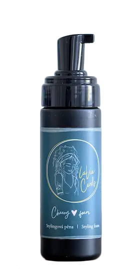LaVie Curls Cheery Foam 50ml - Stylingová pěna
