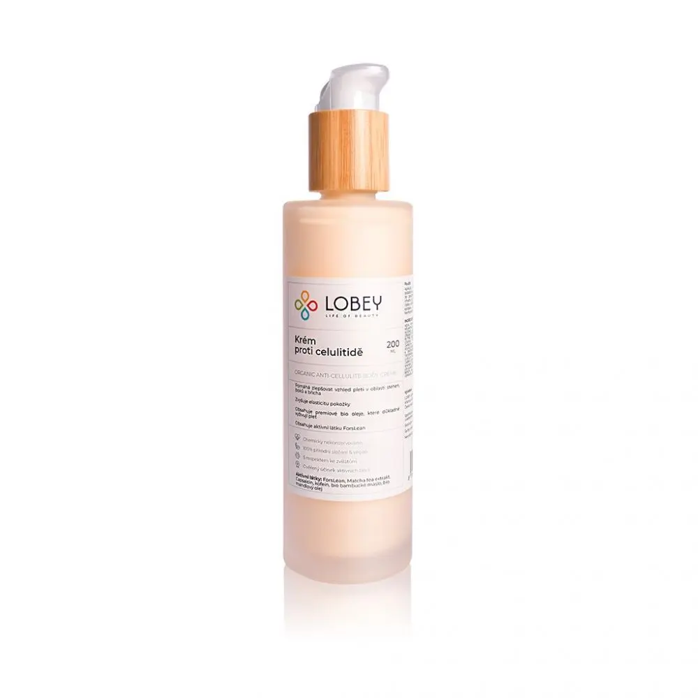 Lobey Krém Proti Celulitidě 200 ml