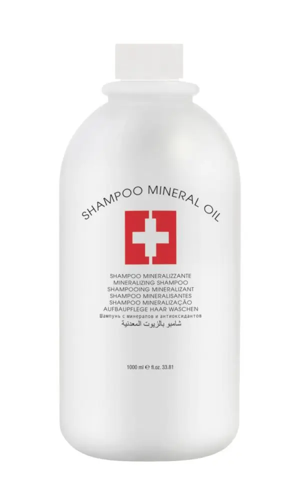L'OVIEN Mineral Oil Shampoo - šampon pro suché a poškozené vlasy, 1000 ml
