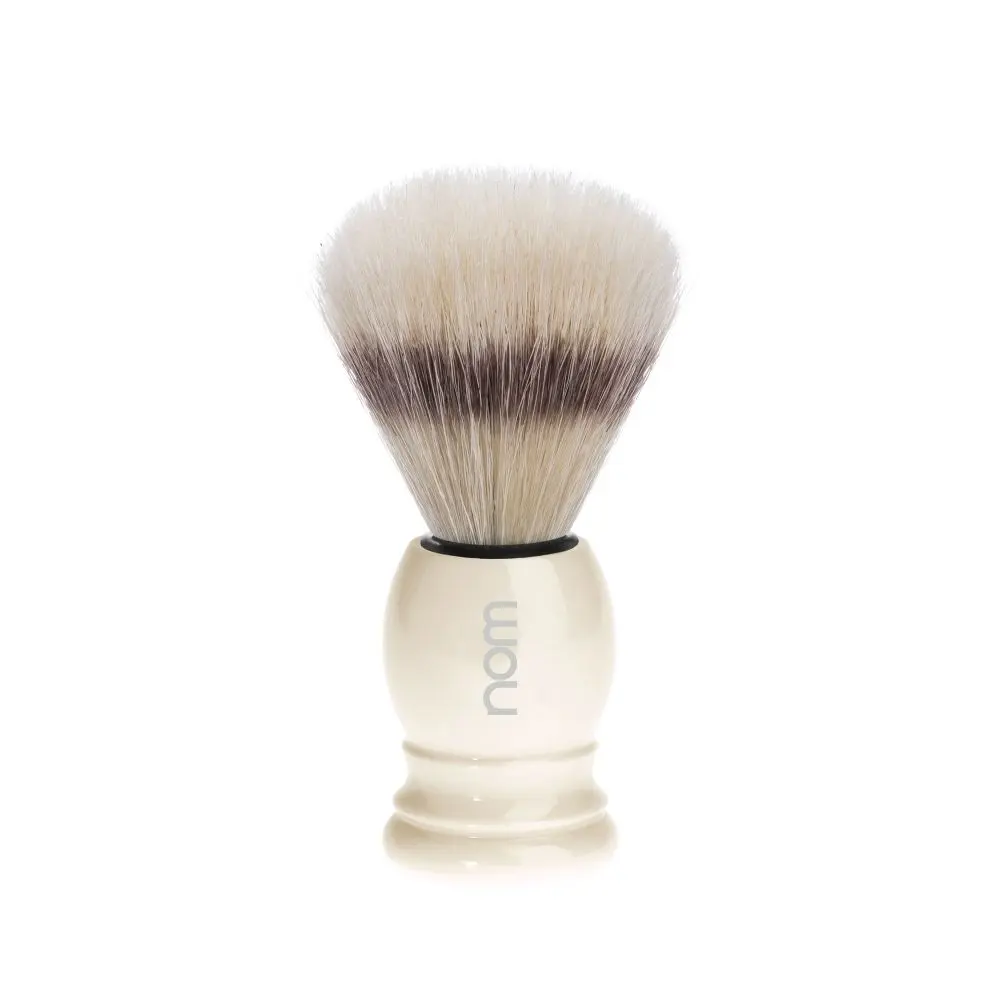 NOM 41P27 Ivory Pure Bristle - Štětka na holení