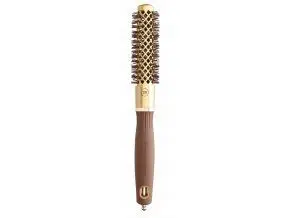 Olivia Garden Expert Blowout Shine Gold&Brown 25mm - Foukací kartáč