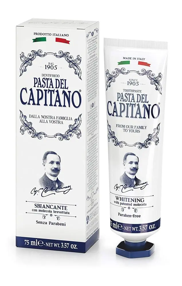 Pasta del Capitano Bělící zubní pasta oxyaction 75 ml