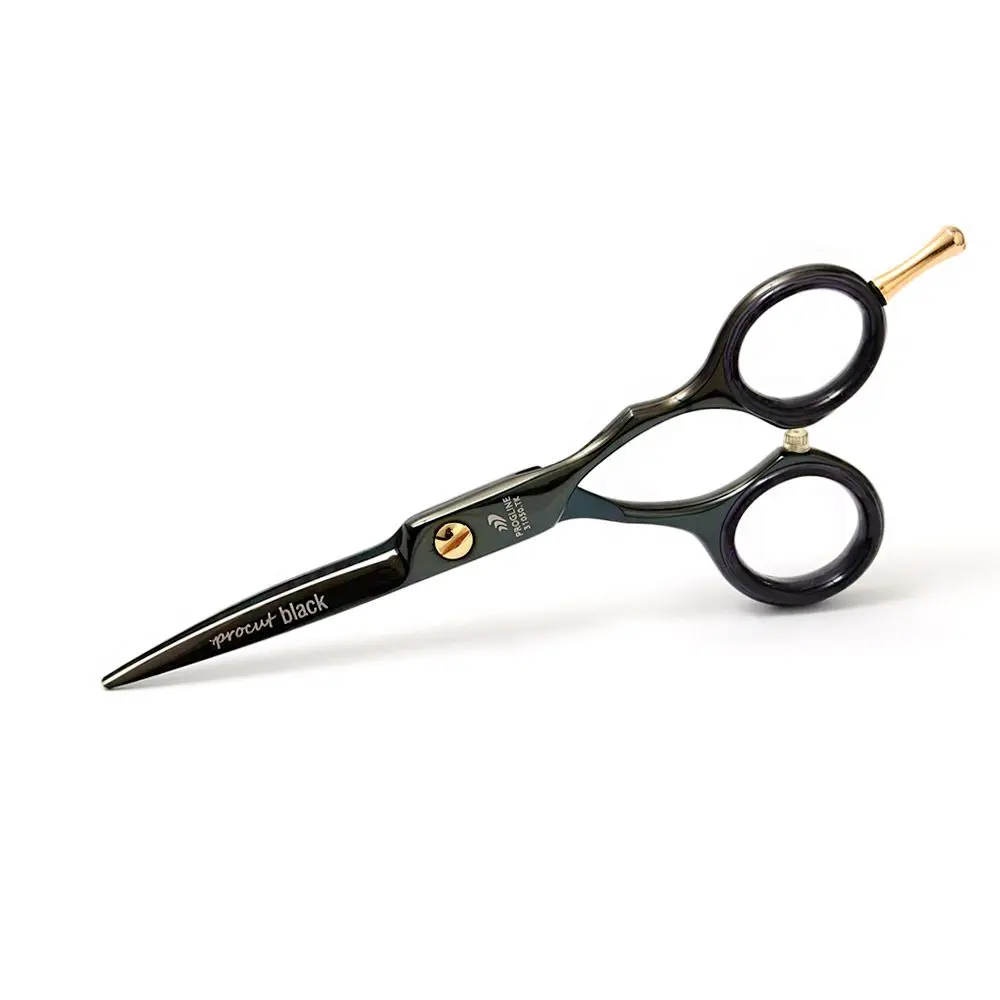 Progline Procut Black 5,0" 31050.TK - Profesionální kadeřnické nůžky