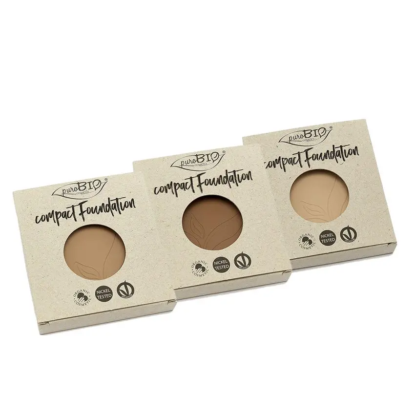 PuroBio Kompaktní make-up 9g - náplň 01