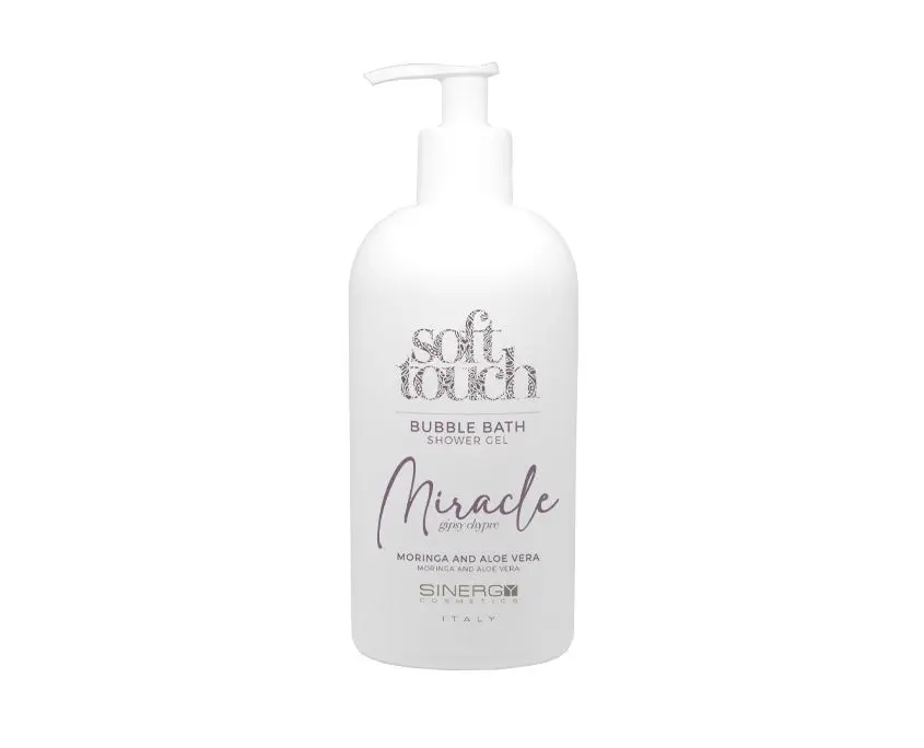 Sinergy Cosmetics Sinergy Bubble Bath Shower Gel Moringa 500ml - Sprchovací gel s Aloe Vera a Moringa
