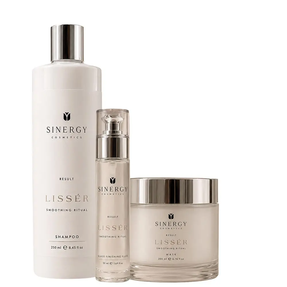 Sinergy Cosmetics Sinergy Lissér Home Kit Hair Care Smoothing Ritual