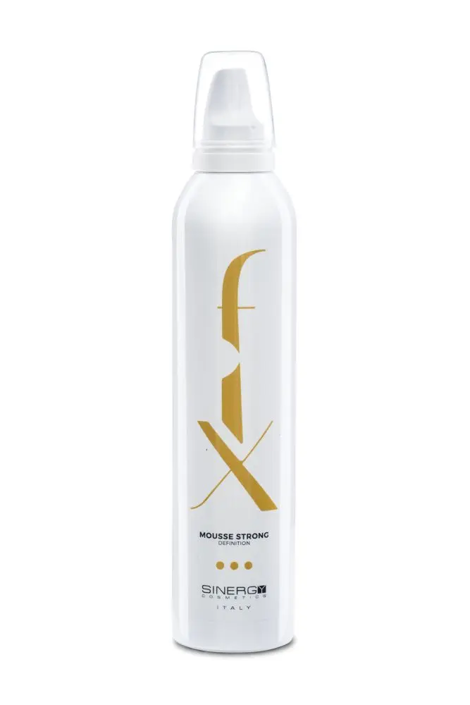 Sinergy Cosmetics Sinergy Style Fix Strong Definition Mousse 300ml - Silně tužící pěna na vlasy