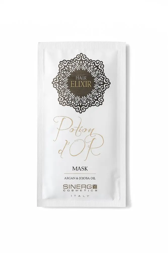 Sinergy Cosmetics Sinergy Vzorek Potion D'Or Argan Mask 15ml - Maska s arganovým a jojobovým olejem