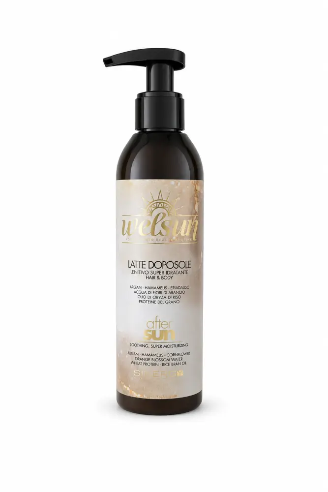 Sinergy Cosmetics Sinergy Welsun After Sun Milk 250ml - Mléko po opalování na vlasy a tělo