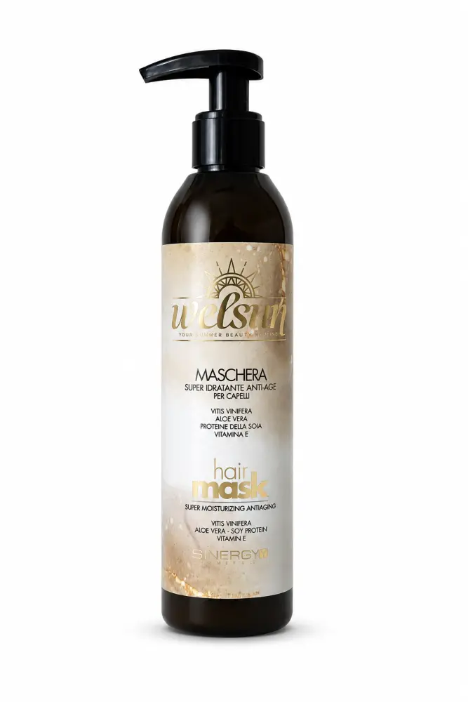Sinergy Cosmetics Sinergy Welsun Hair Mask 250ml - Letní maska na vlasy
